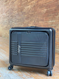 Ziglag, Trolley Bag 8 Wheels (Briefcase) TSA Expandable Luggage Bag