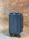 Ziglag, Trolley Bag 8 Wheels (Briefcase) TSA Expandable Luggage Bag