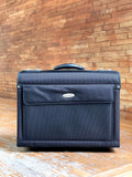 San Remo, Two-Wheeled Nylon Trolley bag