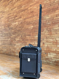 San Remo, Two-Wheeled Nylon Trolley bag