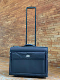 San Remo, Two-Wheeled Nylon Trolley bag