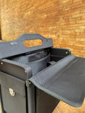 San Remo, Two-Wheeled Nylon Trolley bag