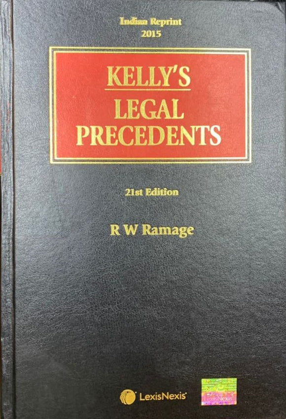 Kelly's Legal Precedents 21st ed with 1st Supplement