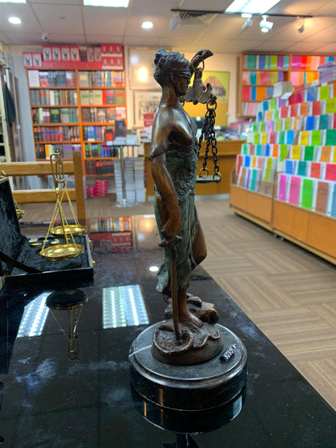Lady of Justice (Bronze) | Large