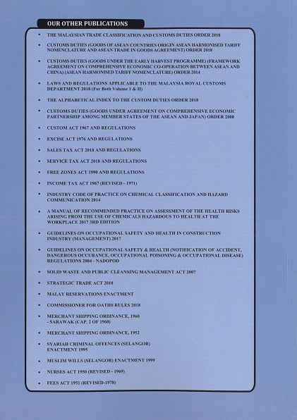 Pawnbrokers Act 1972 And Regulations (Act 81)