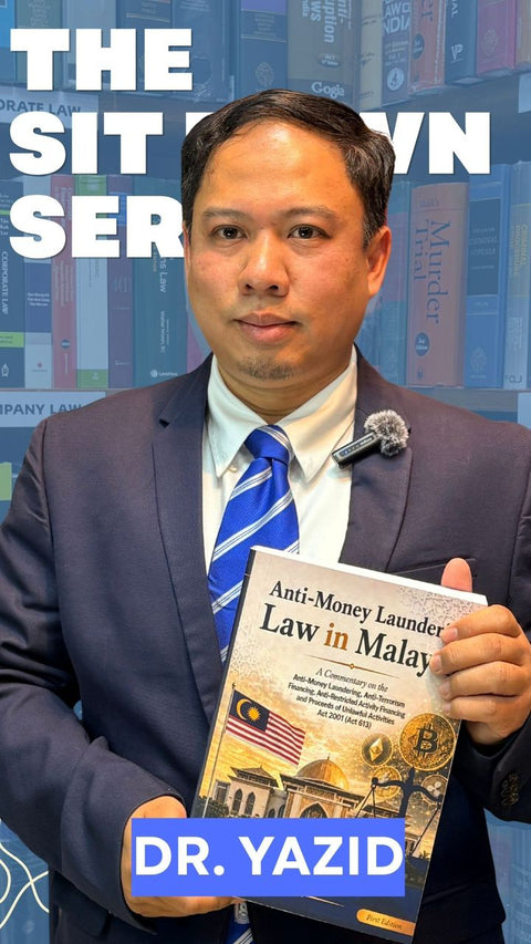 Anti-Money Laundering Law in Malaysia by Dr Mohd Yazid Zul Kepli | 2026
