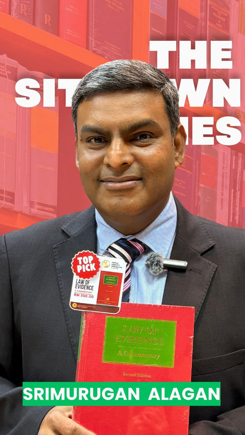 Law of Evidence: A Commentary, 2nd Edition by Srimurugan Alagan | 2026