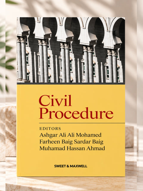 Civil Procedure by Ashgar Ali Ali Mohamed | 2026*