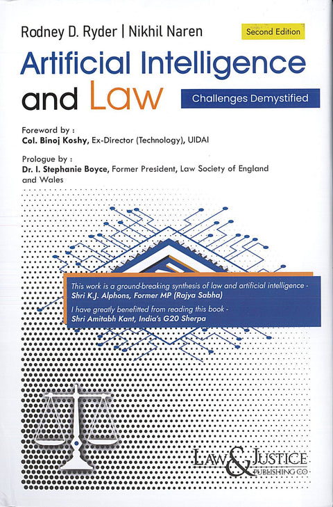 Artificial Intelligence and Law: Challenges Demystified, 2nd Ed by Rodney D Ryder | 2024