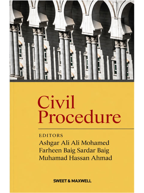 Civil Procedure by Ashgar Ali Ali Mohamed | 2026*