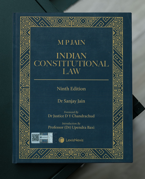 Indian Constitutional Law, 9th Edition by M P Jain | 2025