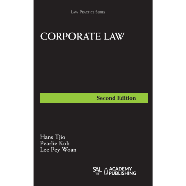 Corporate Law, 2nd Edition | 2024 – Law Books Malaysia | Joshua Legal ...