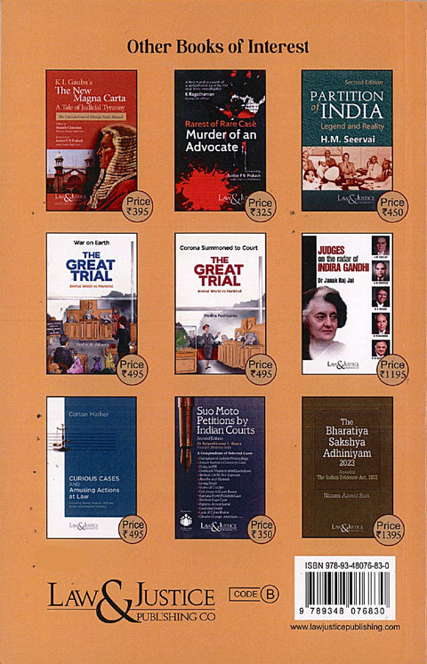 Famous Trials of India by Purnima Arora | 2025