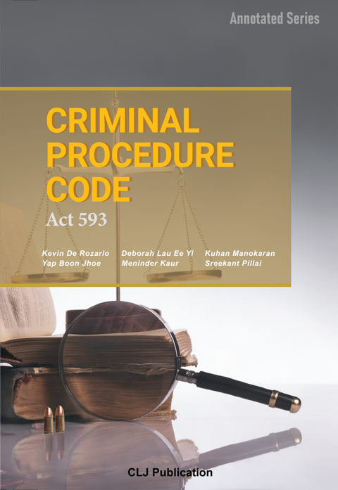 Criminal Procedure Code Act 593 by Kevin De Rozario | 2026*