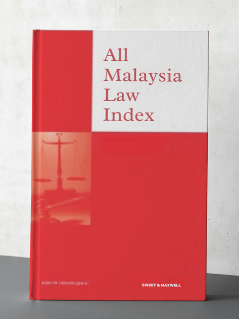 All Malaysia Law Index 2023 Bound Volumes (AMLI)*