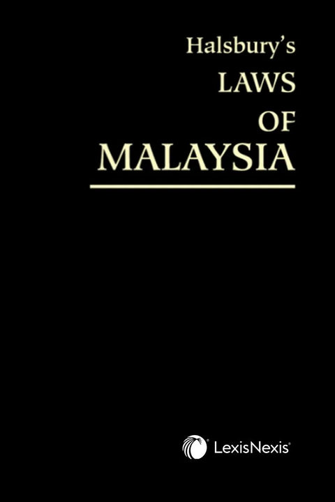 Halsbury’s Laws of Malaysia (Bound Volume Set - 50 volumes)