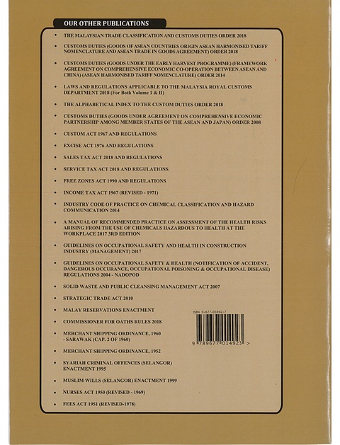 Construction Industry Payment and Adjudication Act and Regulations (Act 746)