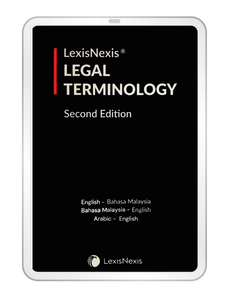 LexisNexis Legal Terminology, Second Edition | 2023 (E-Book)