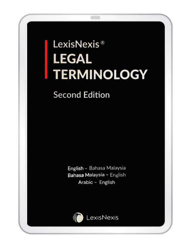 LexisNexis Legal Terminology, Second Edition | 2023 – Law Books ...