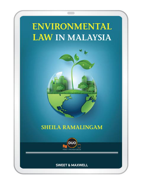 Environmental Law In Malaysia by Sheila Ramalingam | 2023 (E-Book)