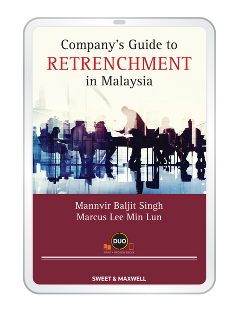 Company's Guide To Retrenchment In Malaysia | 2024 (E-Book)*