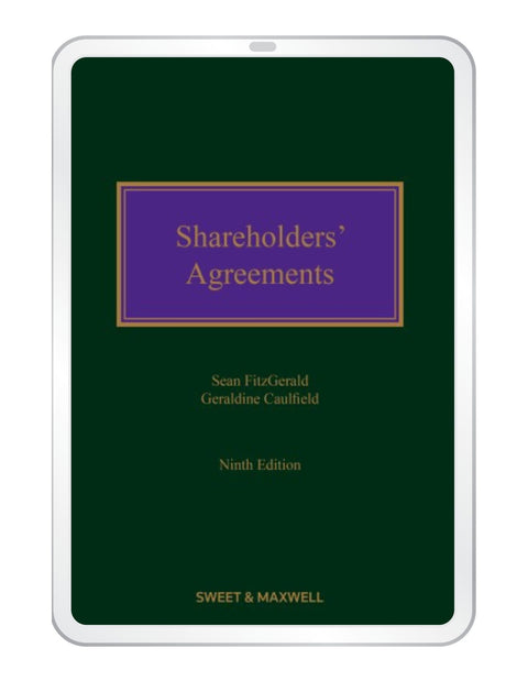Shareholders' Agreements, 9th Edition | 2025