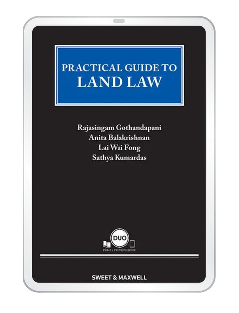 Practical Guide to Land Law by Rajasingam Gothandapani | 2026*