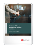 Principles of the Law of Contract in Malaysia, 5th Edition by Dr. Syed Ahmad S A Alsagoff | 2023  (E-book)