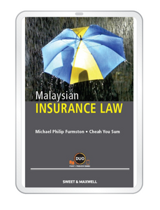 Malaysian Insurance Law by Michael Philip (E-book)