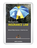 Malaysian Insurance Law by Michael Philip (E-book)
