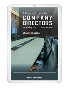 A Practical Guide for Company Directors in Malaysia 2nd Edition (E-book)