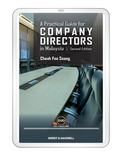 A Practical Guide for Company Directors in Malaysia 2nd Edition (E-book)