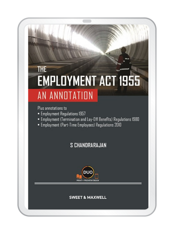 The Employment Act 1955: An Annotation By S Chandrarajan (E-book)