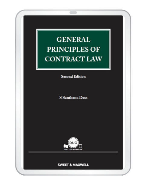 General Principles of Contract Law, Second Edition (E-book)