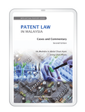 Patent Law in Malaysia- Cases and Commentary, 2nd Edition (E-book)