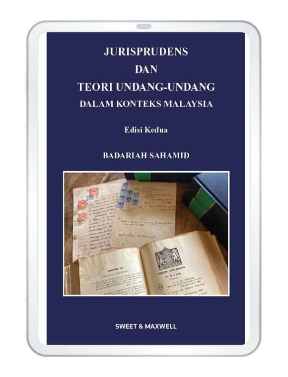 Jurisprudens dan Teori Undang-undang Dalam Konteks Malaysia, Edisi Kedua (E-book)