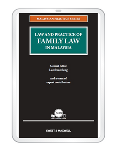 Law and Practice of Family Law in Malaysia by Lee Swee Seng | Sweet & Maxwell (E-book)