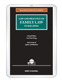 Law and Practice of Family Law in Malaysia by Lee Swee Seng | Sweet & Maxwell (E-book)