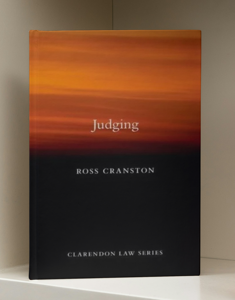 Judging by Ross Cranston | 2025*