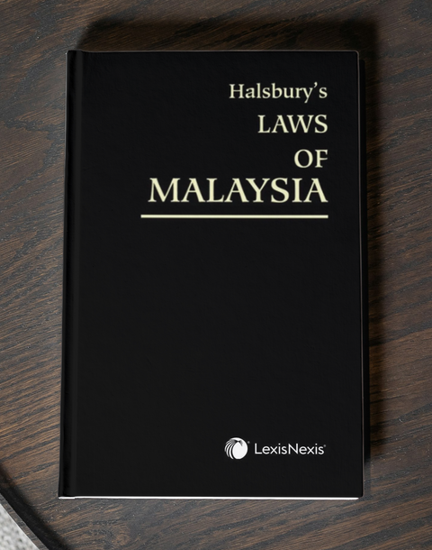 Halsbury’s Laws of Malaysia (Bound Volume Set - 50 volumes)*