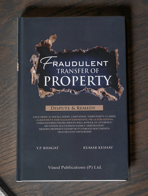 Fraudulent Transfer of Property: Dispute & Remedy | 2025