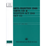 Akta Hasutan 1948 (Akta 15) [Hingga 25hb April 2022]