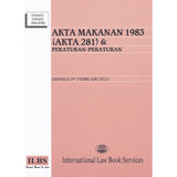 Akta Makanan 1983 (Akta 281) & Peraturan-Peraturan (Hingga 5hb Februari 2023)