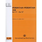 Perintah-Perintah Am Bab “A” – Bab “G” (Hingga 1hb April 2023)