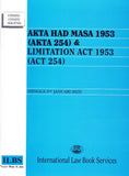 Akta Had Masa 1953 (Akta 254) [Hingga 5hb Januari 2023]