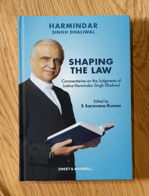Shaping the Law: Commentaries on the Judgments of Tan Sri Harmindar Singh Dhaliwal | 2026*