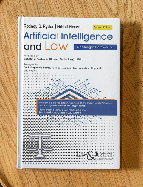 Artificial Intelligence and Law: Challenges Demystified, 2nd Ed by Rodney D Ryder | 2024
