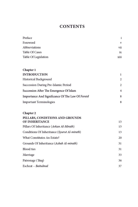 Islamic Law of Succession – A Practical Guide To The Law of Faraid, 3rd Edition | 2022