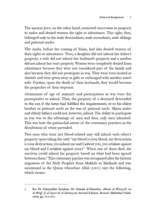 Islamic Law of Succession – A Practical Guide To The Law of Faraid, 3rd Edition | 2022