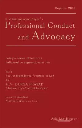 K.V. Krishnaswami Aiyar's Professional Conduct and Advocacy